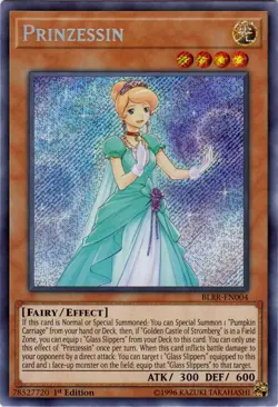 Prinzessin - BLRR-EN004 - Secret Rare - 1st Edition NM Yugioh Battles of Legend: - Image 1