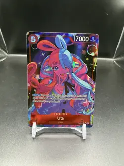 One Piece English EB03-003 Uta (SR) Alt Art Heroines Edition - Image 1