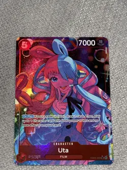 2026 Uta ALT ART SR EB03-003 SR – ONE PIECE Heroines Edition (ENGLISH) - Image 1
