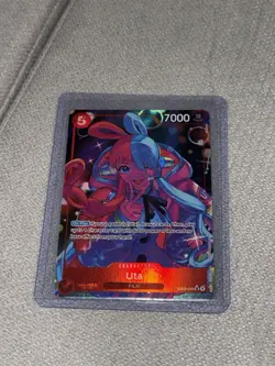 2026 Uta ALT ART SR EB03-003 SR – ONE PIECE Heroines Edition (ENGLISH) - Image 3