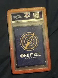 2022 One Piece EN #007 Monkey D Luffy Winner Pack Vol 1 PSA 10 - Image 2