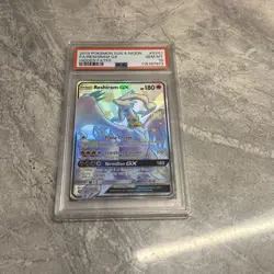 Reshiram GX SV51/SV94 Hidden Fates Full Art PSA 10 Pokemon Card - Image 3