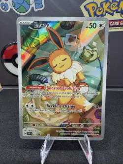 Eevee 173 Sv: Scarlet & Violet Promo Cards Holo - Image 1