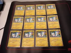 Pokemon Pachirisu Black Star Promo 158 12 Card Lot tcg - Image 1
