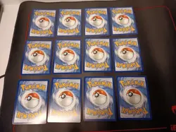 Pokemon Pachirisu Black Star Promo 158 12 Card Lot tcg - Image 2