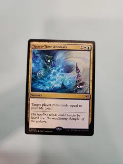 Space-Time Anomaly Edge of Eternities Magic: the Gathering Trading Card R 0229 - Image 1