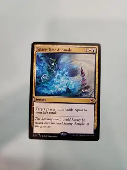 Space-Time Anomaly Edge of Eternities Magic: the Gathering Trading Card R 0229 - Image 2