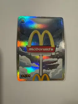 McDonald's Cards 2026 - GOLDEN ARCHES 24/24 REDEEMED Ultra Super Rare! - Image 4