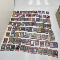 90 X Yu-Gi-Oh! Card Bundle Trading Cards Job lot From Clearance - Image 1