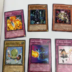 90 X Yu-Gi-Oh! Card Bundle Trading Cards Job lot From Clearance - Image 2