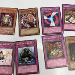 90 X Yu-Gi-Oh! Card Bundle Trading Cards Job lot From Clearance - Image 3