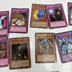 90 X Yu-Gi-Oh! Card Bundle Trading Cards Job lot From Clearance - Image 4