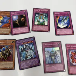 90 X Yu-Gi-Oh! Card Bundle Trading Cards Job lot From Clearance - Image 5