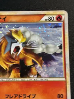 Entei & Suicune & Raikou 059 & 060 & 061/L-P Legends Promos 3card SET (Japanese) - Image 3