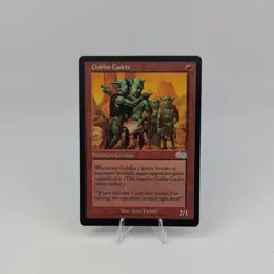 Goblin Cadets Urza's Saga MTG Magic the Gathering - Image 1