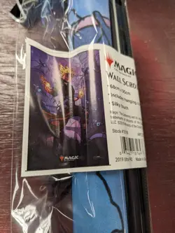 Chandra Planeswalker Wall Scroll Ultra Pro Magic The Gathering - Image 1
