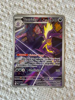 Pokemon - Toxtricity - Illustration Rare - 103/094 - ME02: Phantasmal Flames -NM - Image 1