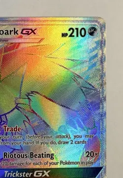 Zoroark GX - 77/73 - Shining Legends Secret Rainbow Rare Pokemon Card - NM - Image 5