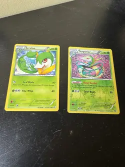 Servine & Serperior Set RC2/RC25, RC3/RC25 Radiant Collection Holo Pokemon - Image 1