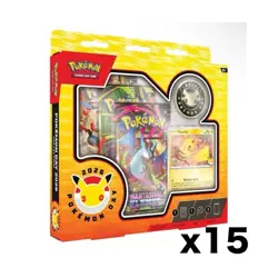 Lot Of 15 Pikachu Pokemon Day 2026 Collection Box’s! Sealed/Brand New! - Image 1
