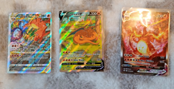 Pokemon Charizard Promo Set – SWSH260, SWSH261, SWSH262 – Black Star Promo - Image 1