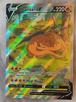Pokemon Charizard Promo Set – SWSH260, SWSH261, SWSH262 – Black Star Promo - Image 5