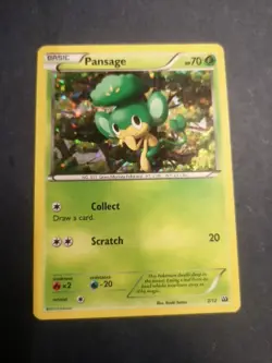 Pokemon TCG - Pansage McDonalds Promos 2012 - 2/12 - Holo Promo - Image 1