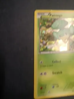 Pokemon TCG - Pansage McDonalds Promos 2012 - 2/12 - Holo Promo - Image 2