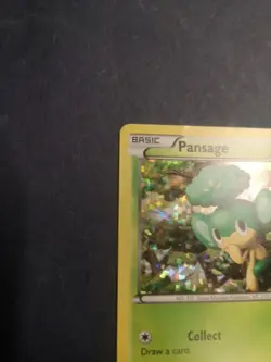 Pokemon TCG - Pansage McDonalds Promos 2012 - 2/12 - Holo Promo - Image 3