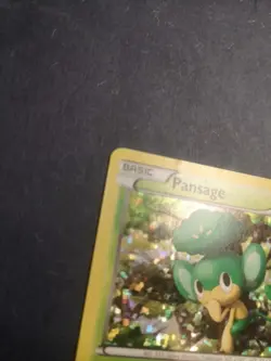 Pokemon TCG - Pansage McDonalds Promos 2012 - 2/12 - Holo Promo - Image 4