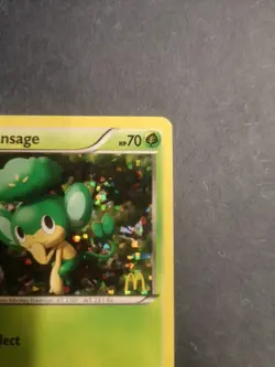 Pokemon TCG - Pansage McDonalds Promos 2012 - 2/12 - Holo Promo - Image 5