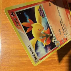 Nintendo Pokemon TCG Combusken 39/110 EX Holon Phantoms Reverse Holo 2006 - Image 3