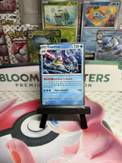 Clawitzer 038/132 Cosmos Holo Promo - Mega Evolution - Pokemon TCG - Image 1