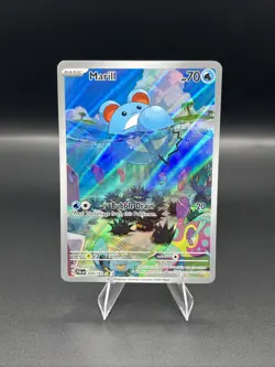 Pokemon Marill Illustration Rare Sv02: Paldea Evolved 204/193 - Image 1