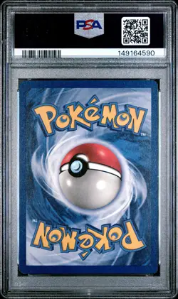 1999 POKEMON JUNGLE 1ST EDITION #32 WIGGLYTUFF PSA 7 - Image 2