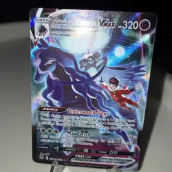 Pokemon TCG Shadow Rider Calyrex VMAX TG18/TG30 Astral Radiance Holo - Image 3