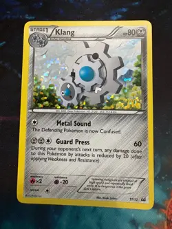 Pokemon | McDonald's Promos 2012 | Klang - 11/12 | 011/012 | Holo | LP - Image 1