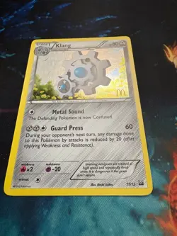 Pokemon | McDonald's Promos 2012 | Klang - 11/12 | 011/012 | Holo | LP - Image 2