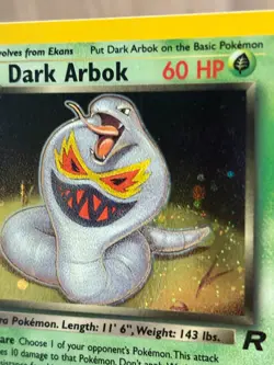 Pokemon - Dark Arbok [1999-2000] #2/82 Holo Rare (NM-MT) - Team Rocket - Image 2