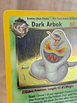 Pokemon - Dark Arbok [1999-2000] #2/82 Holo Rare (NM-MT) - Team Rocket - Image 3
