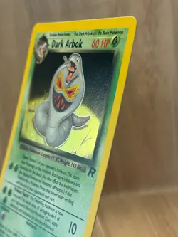 Pokemon - Dark Arbok [1999-2000] #2/82 Holo Rare (NM-MT) - Team Rocket - Image 4