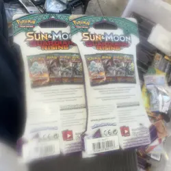 Pokemon TCG Sun and Moon Guardians Rising Sleeved Booster Pack New and Sealed - Image 2