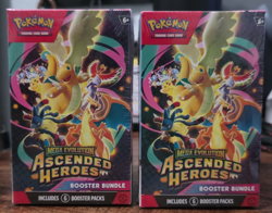 Pokemon TCG Mega Evolution Ascended Heroes Booster Bundle (SEALED) - Image 1