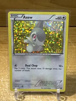 Axew 12/12 McDonald's Collection 2012 Pokemon MP - Image 1