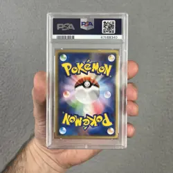 Pokemon Space Fissure's Deoxys Movie Comm. VS Pk. Japanese Lenticular PSA 9 Mint - Image 5