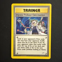 Impostor Professor Oak's Invention 94/105 Neo Destiny Rare Pokemon S51 - Image 1