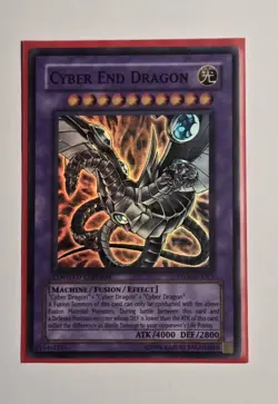 Cyber End Dragon STON-ENSE1 Super Rare Limited Edition Yugioh NM/M - Image 1
