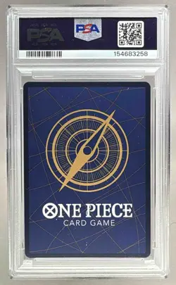 Monkey D. Luffy 2023 One Piece OP04 Pre-Release Winner Promo P-036 PSA 10 - Image 2