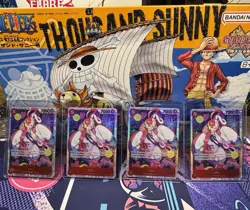 4x Uta SR Playset (003) EB03-003 ENGLISH - One Piece Heroines (Near Mint) - Image 1