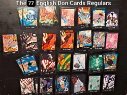 One Piece DON & LEADERS, Regulars & Foils Lot(602) NM(A Few LP) English/Japanese - Image 4